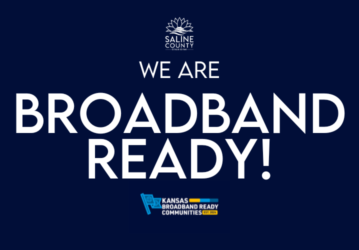 Saline County is Broadband Ready - News Image